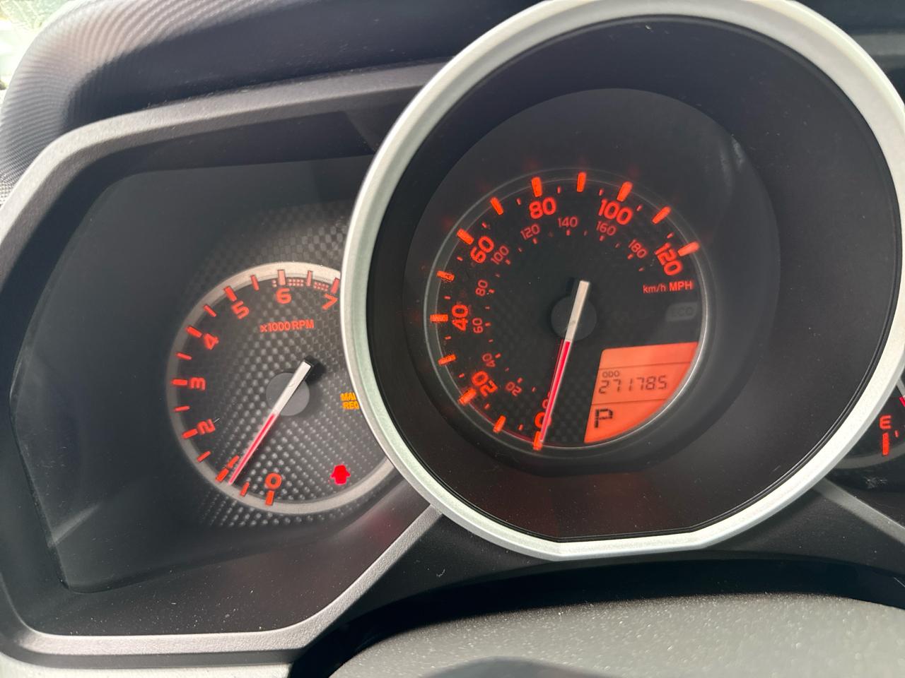 Toyota 4Runner SR5 2WD V6 2010