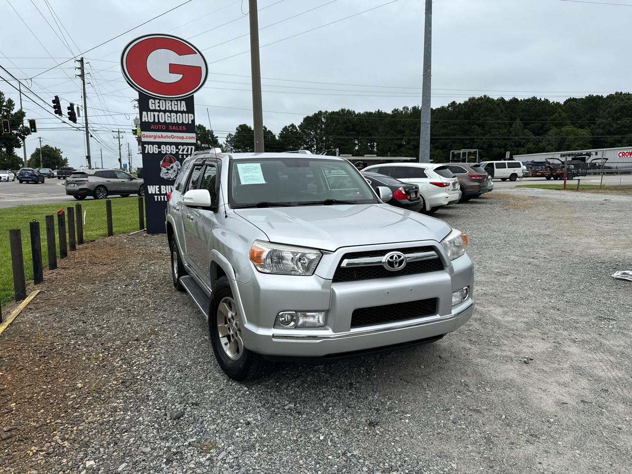 Toyota 4Runner SR5 2WD V6 2010