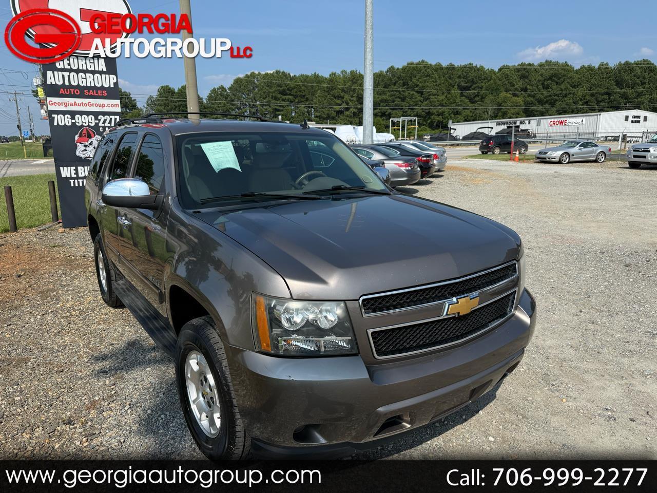 2012 Chevrolet Tahoe LS 2WD