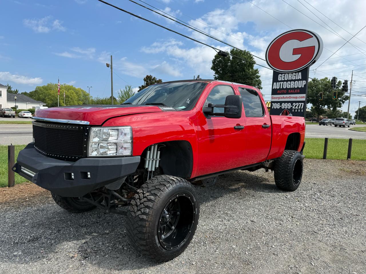 Chevrolet Silverado 2500HD LT1 Crew Cab 4WD 2007
