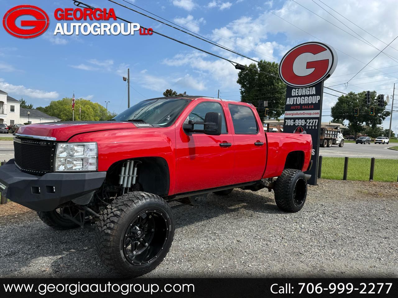 2007 Chevrolet Silverado 2500HD LT1 Crew Cab 4WD