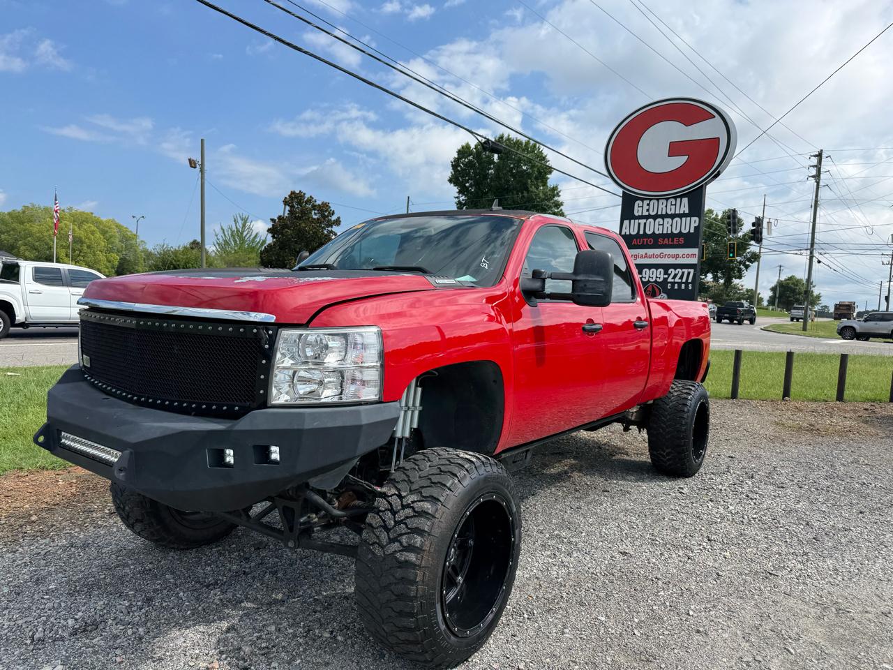 Chevrolet Silverado 2500HD LT1 Crew Cab 4WD 2007