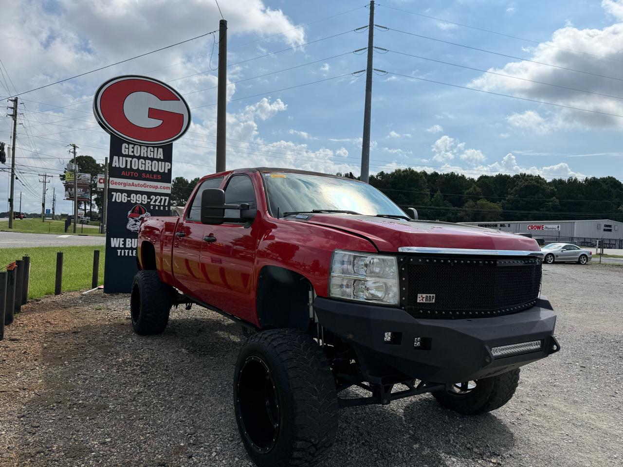 Chevrolet Silverado 2500HD LT1 Crew Cab 4WD 2007