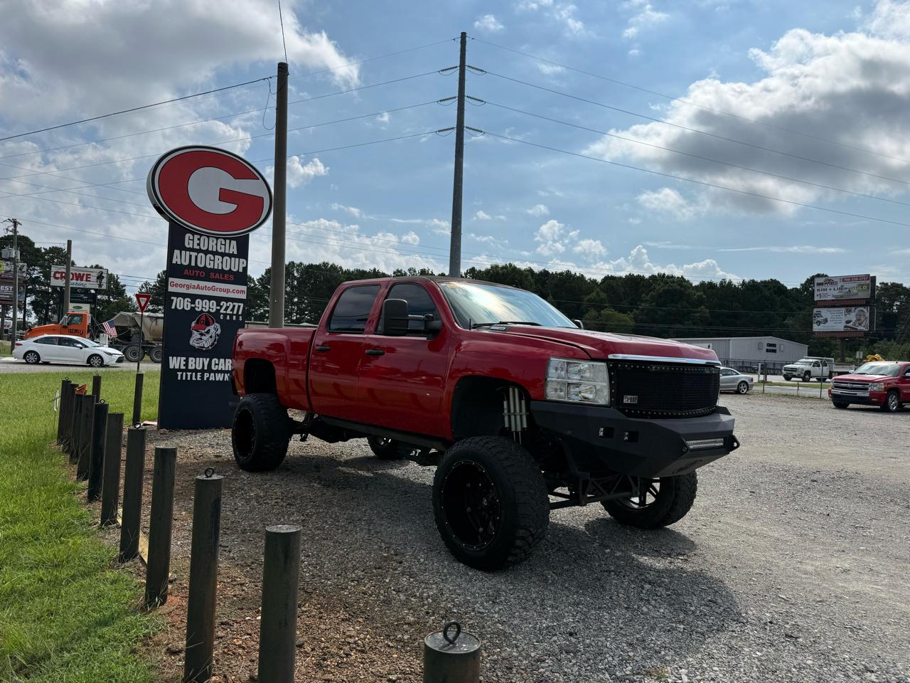 Chevrolet Silverado 2500HD LT1 Crew Cab 4WD 2007