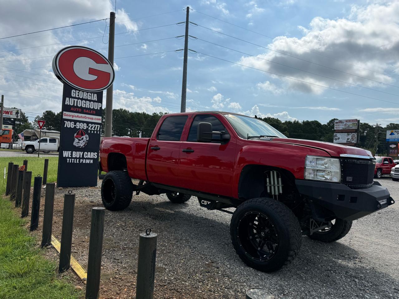Chevrolet Silverado 2500HD LT1 Crew Cab 4WD 2007