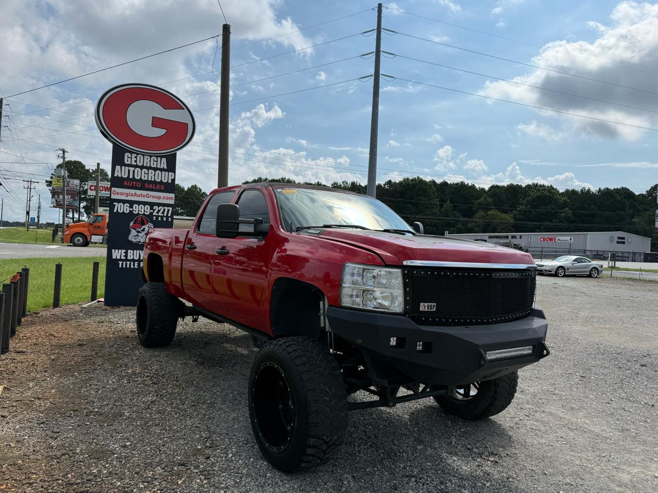 Chevrolet Silverado 2500HD LT1 Crew Cab 4WD 2007