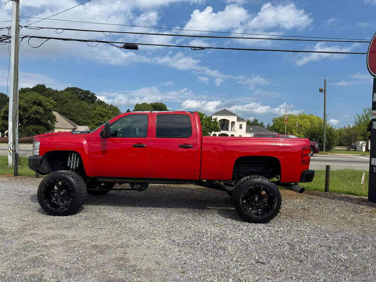 Chevrolet Silverado 2500HD LT1 Crew Cab 4WD 2007