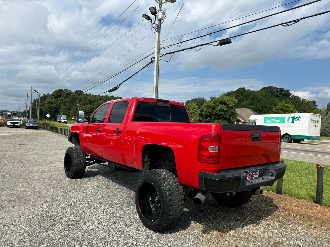 Chevrolet Silverado 2500HD LT1 Crew Cab 4WD 2007