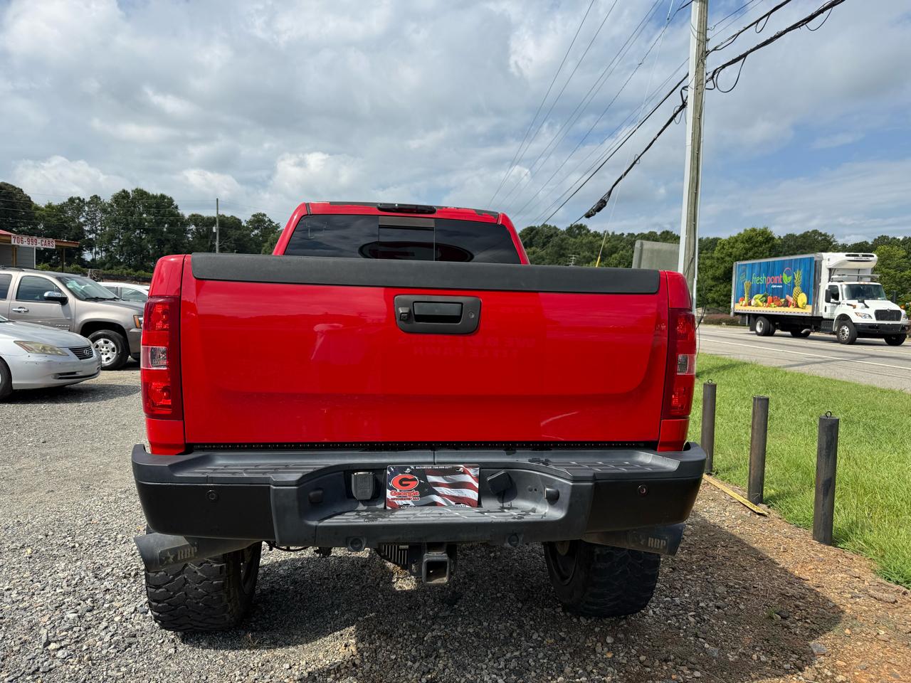 Chevrolet Silverado 2500HD LT1 Crew Cab 4WD 2007