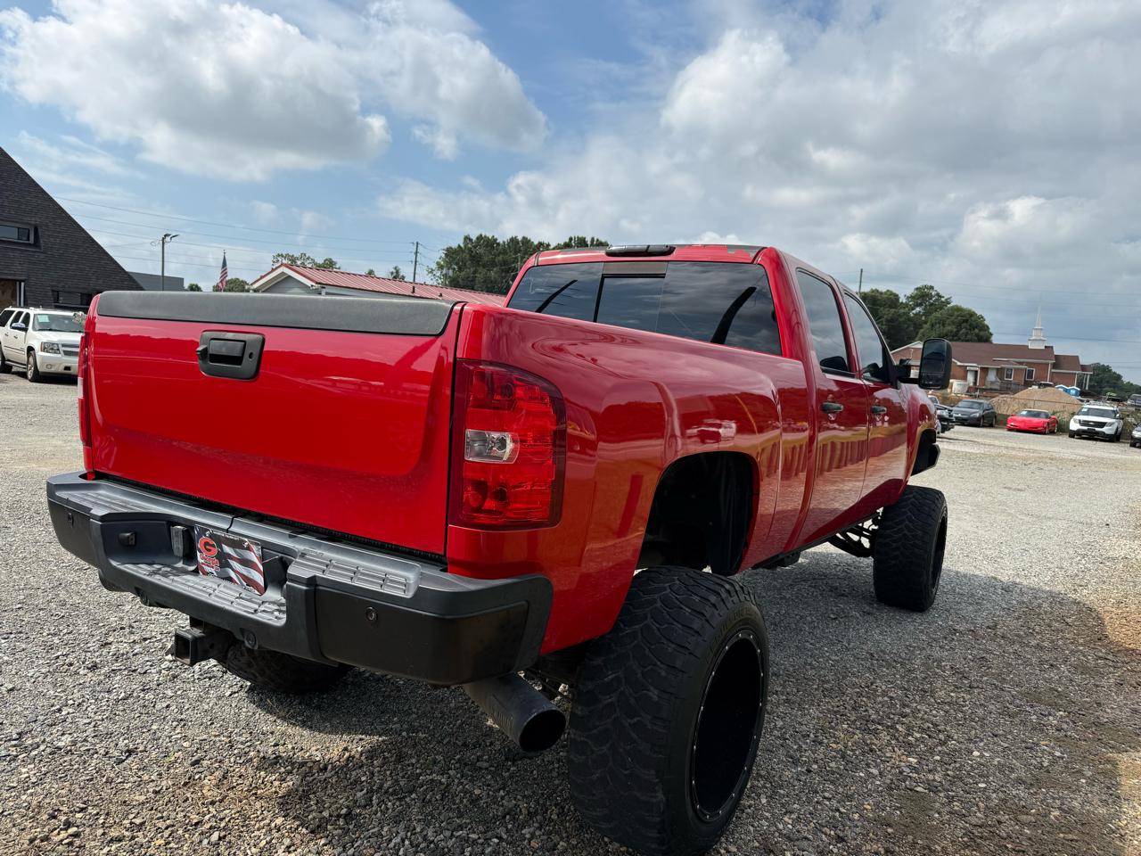 Chevrolet Silverado 2500HD LT1 Crew Cab 4WD 2007
