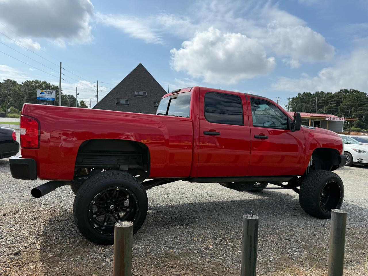 Chevrolet Silverado 2500HD LT1 Crew Cab 4WD 2007