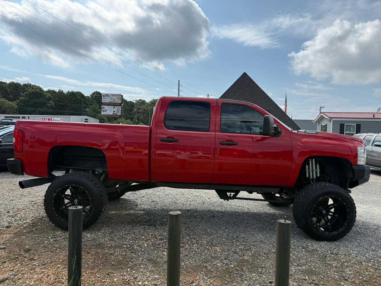 Chevrolet Silverado 2500HD LT1 Crew Cab 4WD 2007