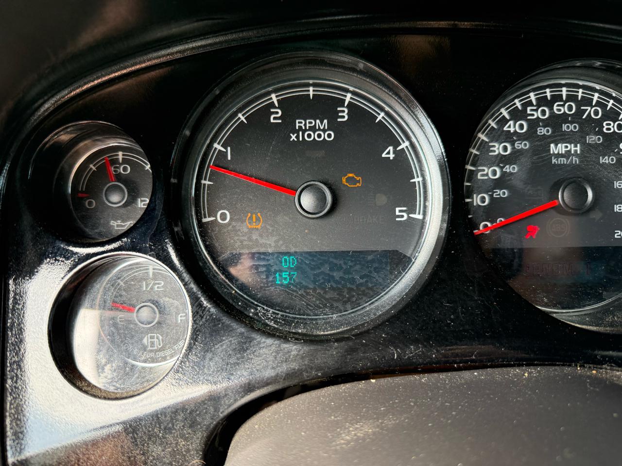 Chevrolet Silverado 2500HD LT1 Crew Cab 4WD 2007