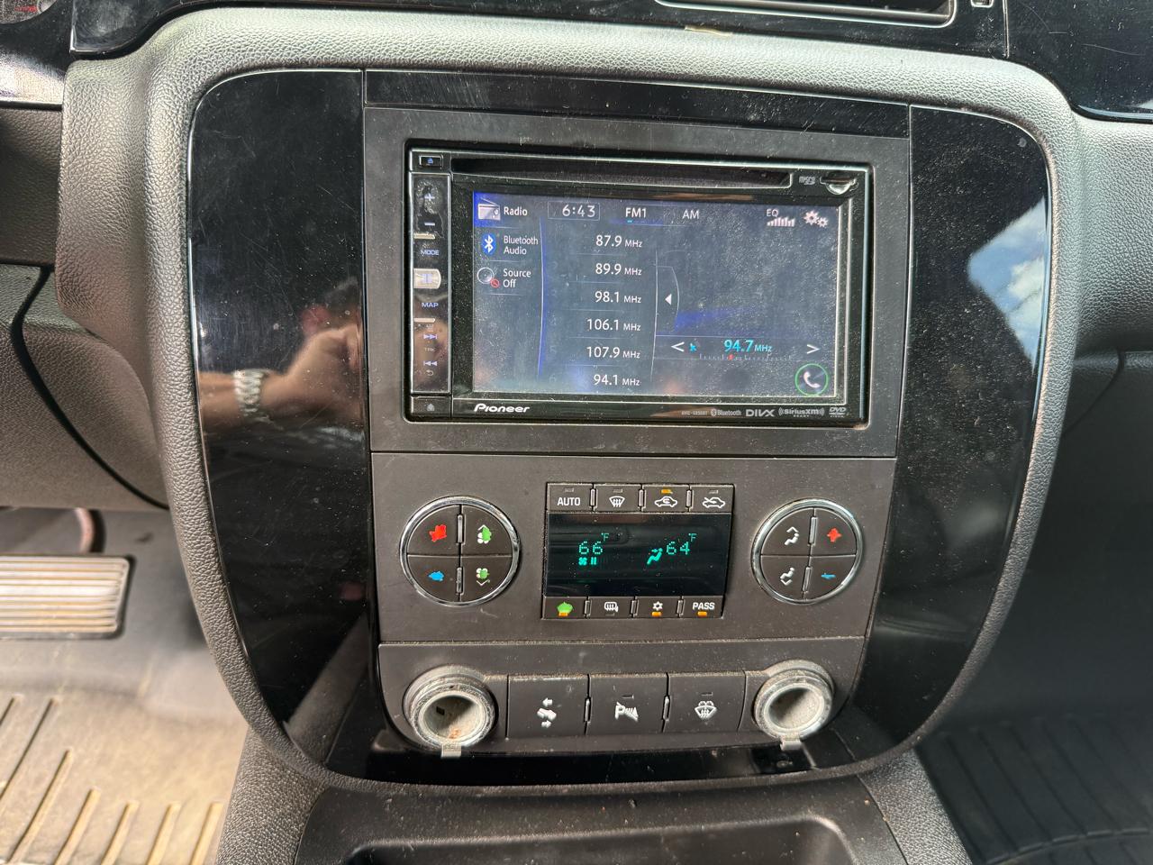 Chevrolet Silverado 2500HD LT1 Crew Cab 4WD 2007