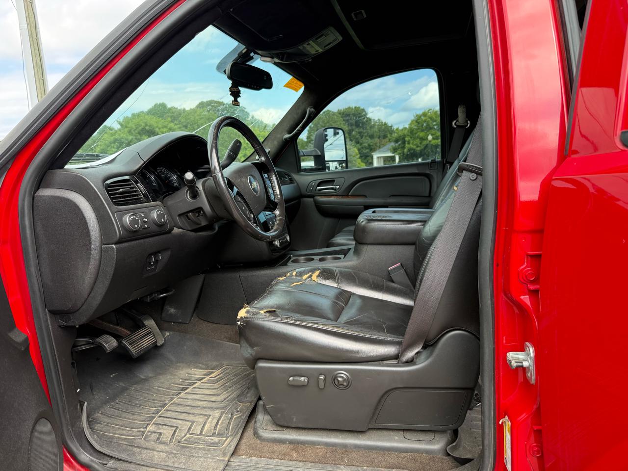 Chevrolet Silverado 2500HD LT1 Crew Cab 4WD 2007