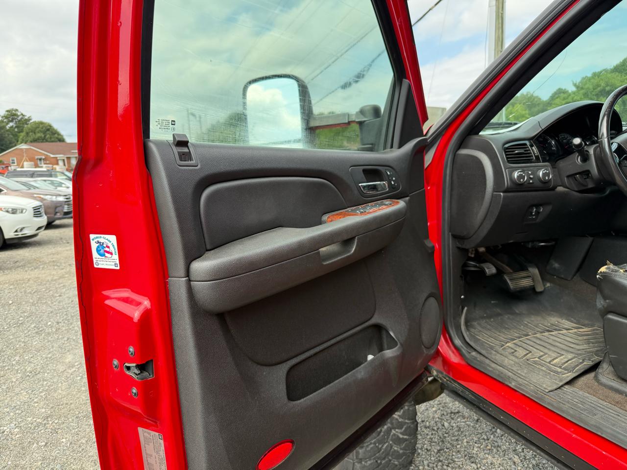 Chevrolet Silverado 2500HD LT1 Crew Cab 4WD 2007