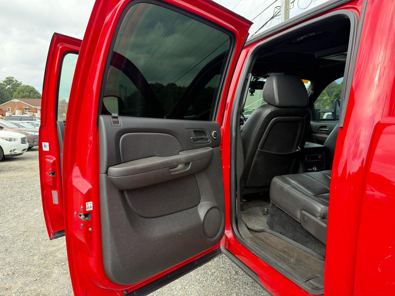 Chevrolet Silverado 2500HD LT1 Crew Cab 4WD 2007