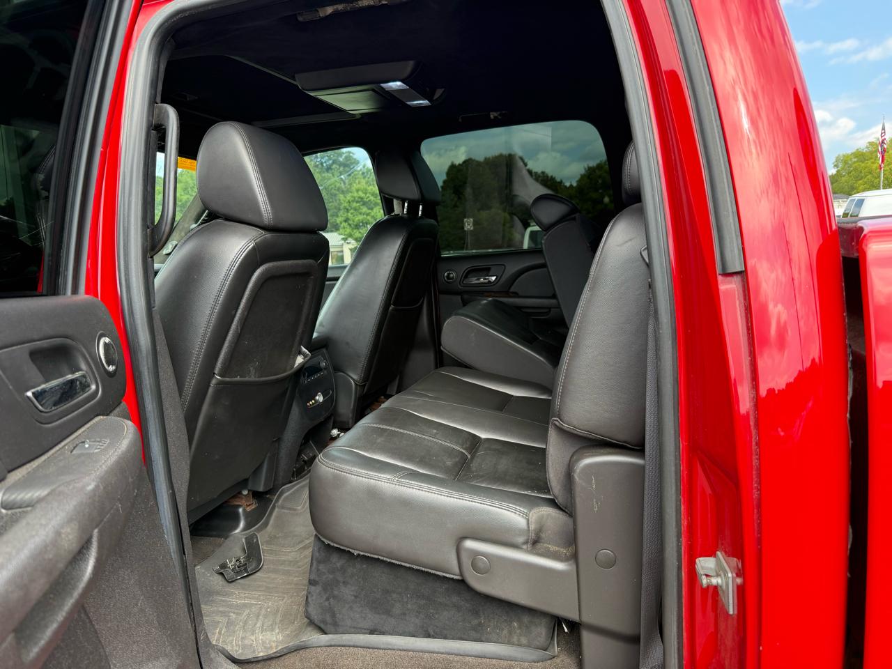 Chevrolet Silverado 2500HD LT1 Crew Cab 4WD 2007
