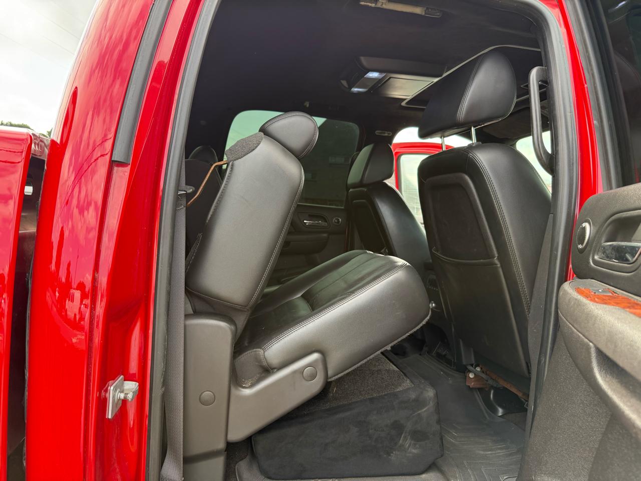 Chevrolet Silverado 2500HD LT1 Crew Cab 4WD 2007
