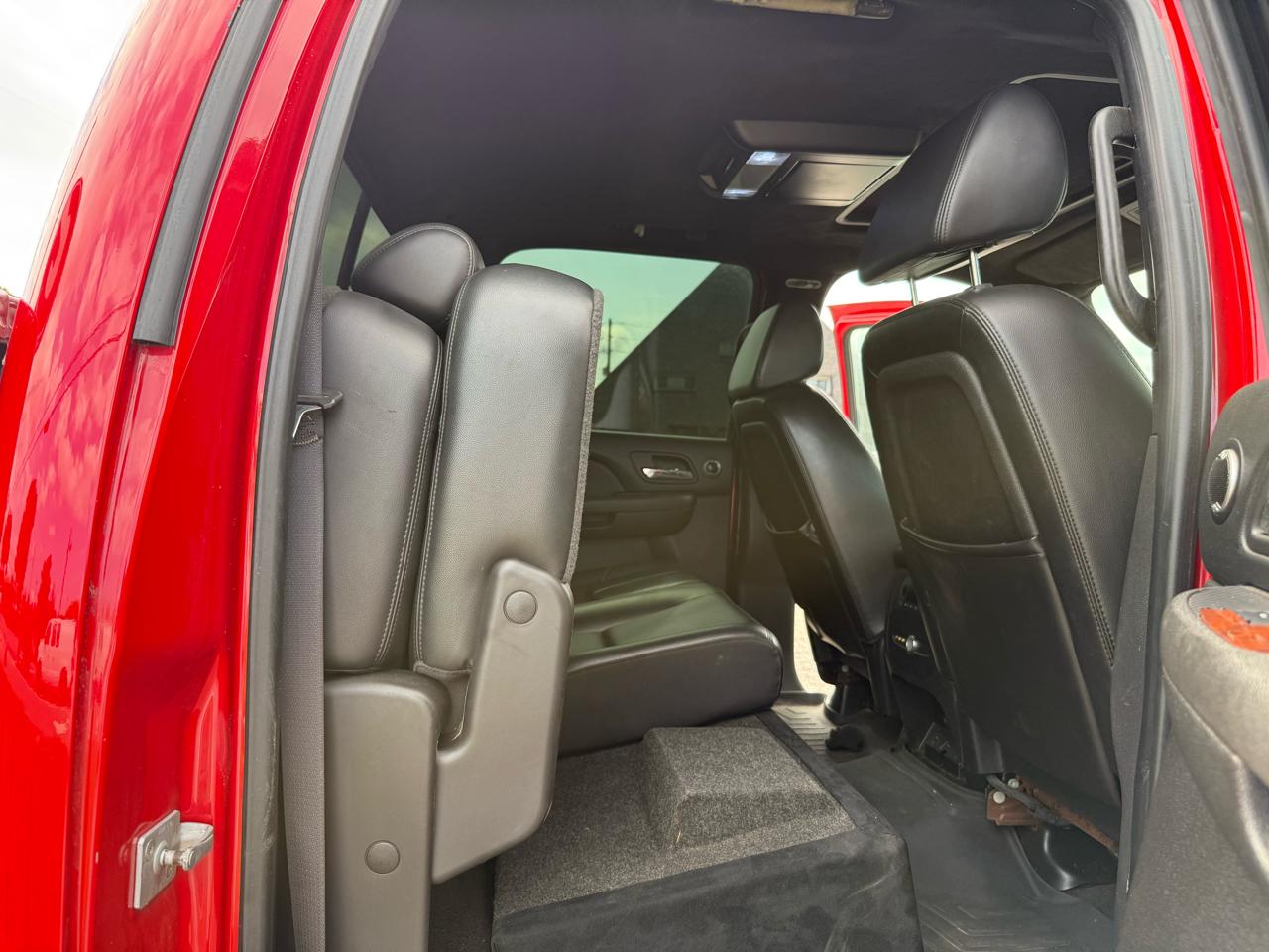 Chevrolet Silverado 2500HD LT1 Crew Cab 4WD 2007