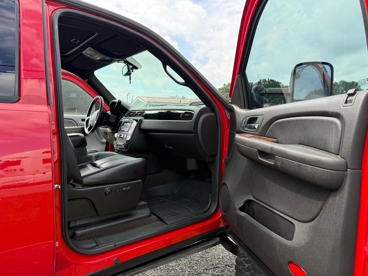 Chevrolet Silverado 2500HD LT1 Crew Cab 4WD 2007
