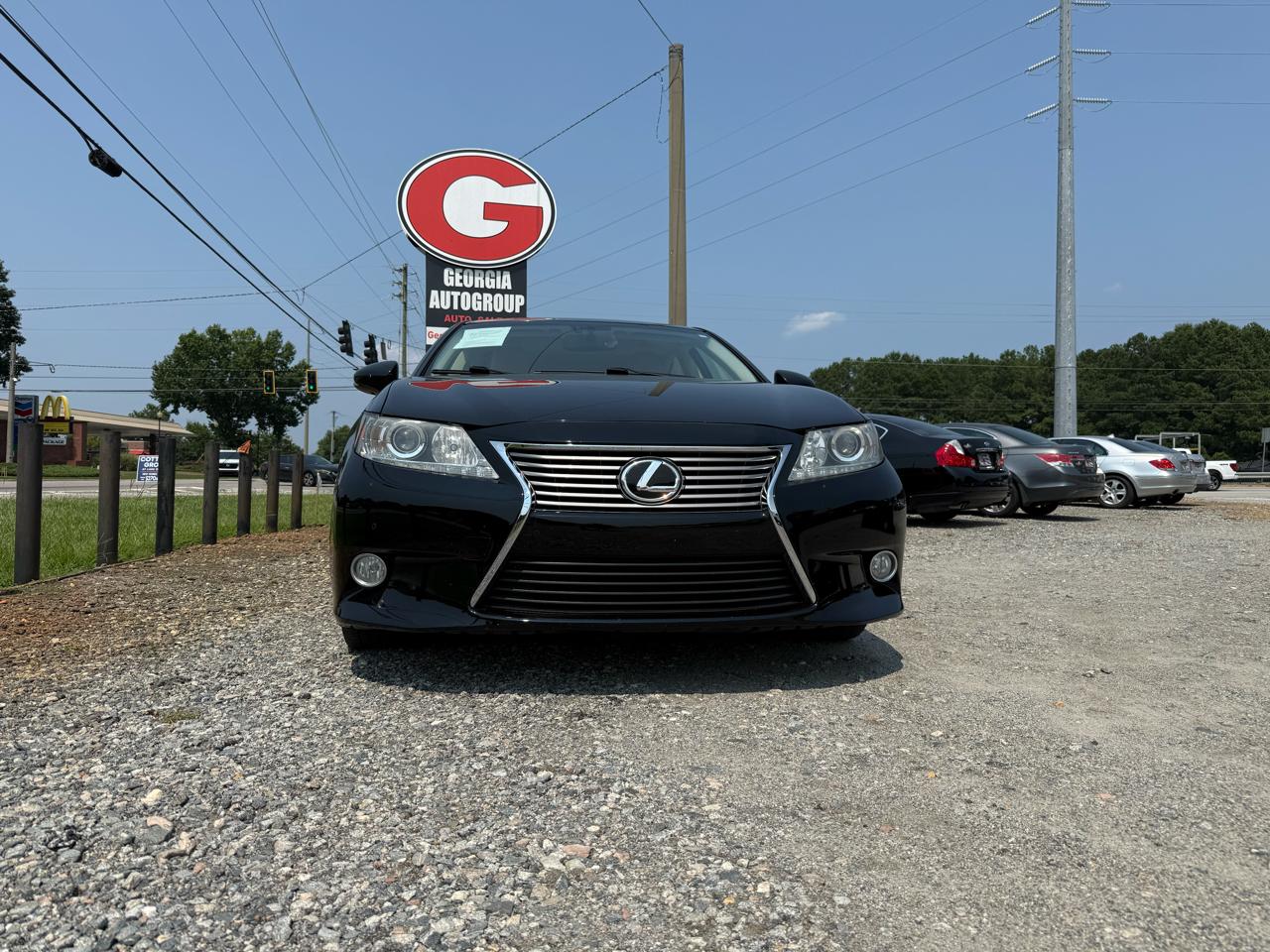 Lexus ES 350 4D Sedan 2013