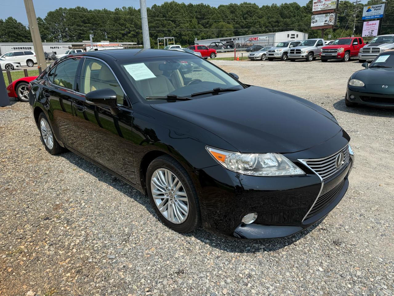 Lexus ES 350 4D Sedan 2013