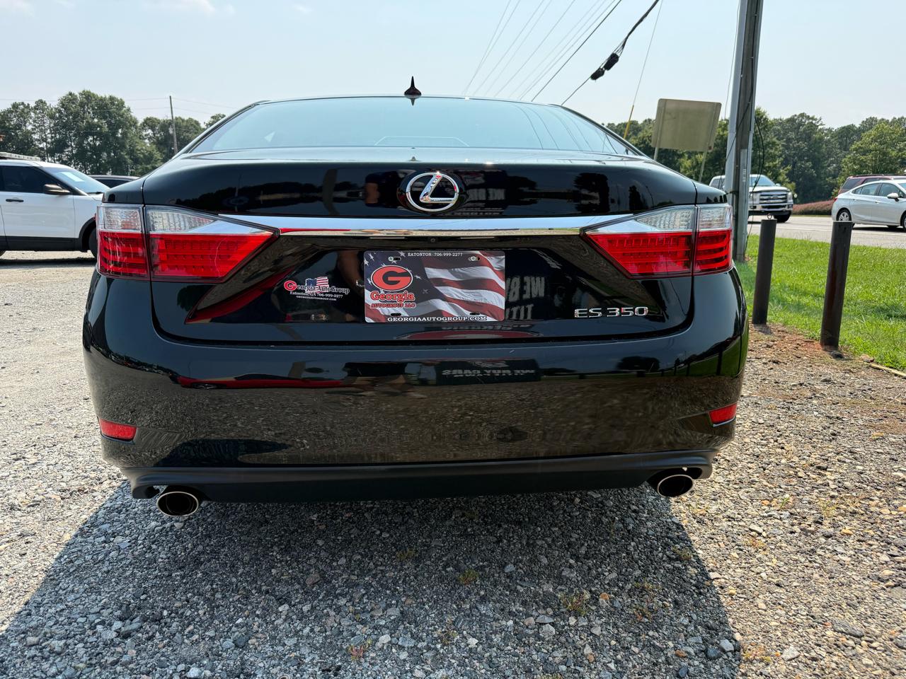 Lexus ES 350 4D Sedan 2013