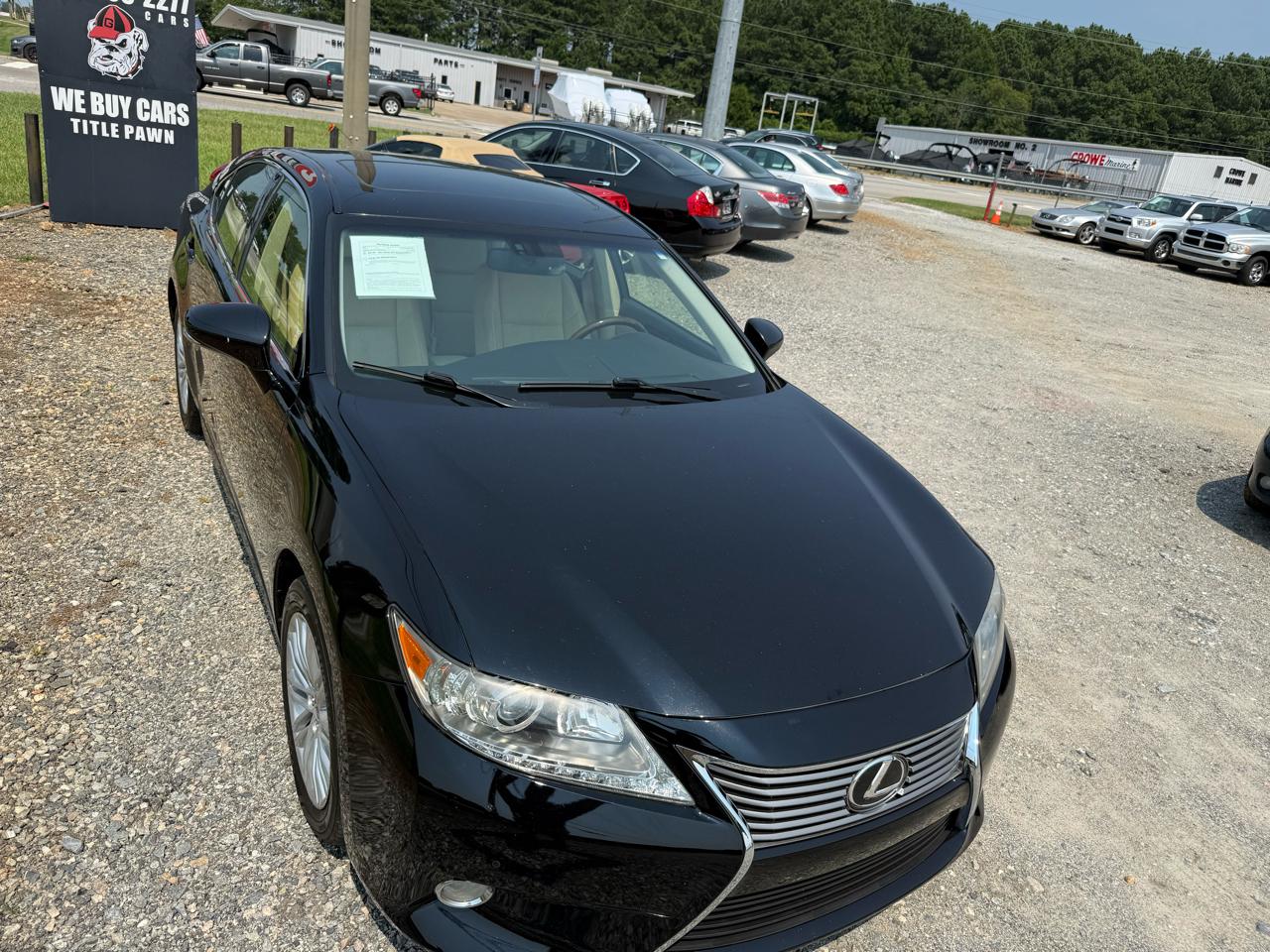 Lexus ES 350 4D Sedan 2013