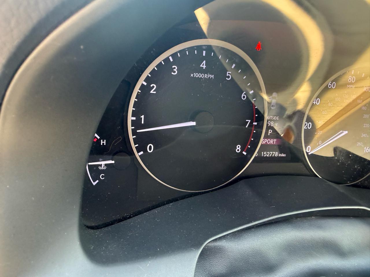 Lexus ES 350 4D Sedan 2013