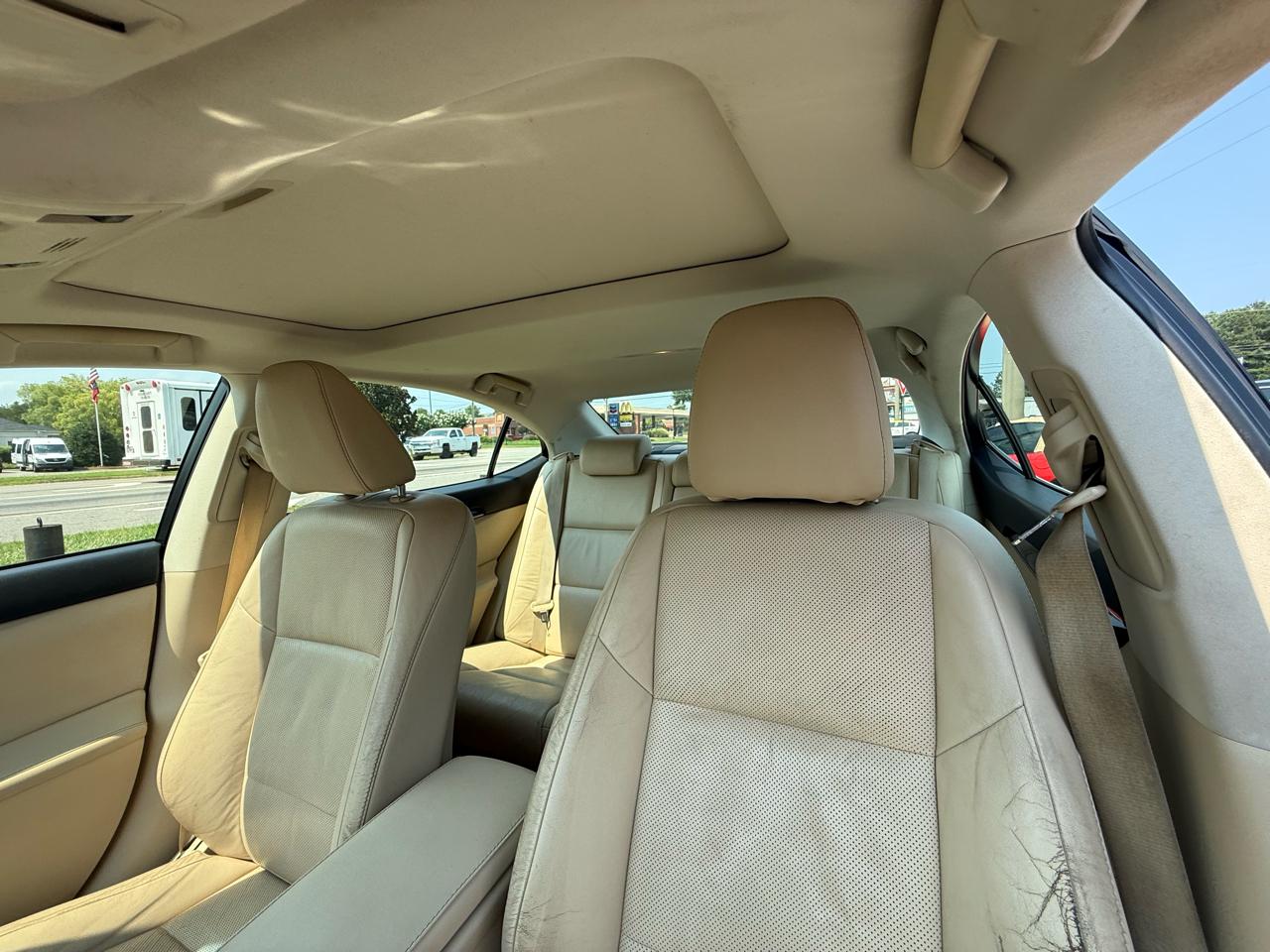 Lexus ES 350 4D Sedan 2013