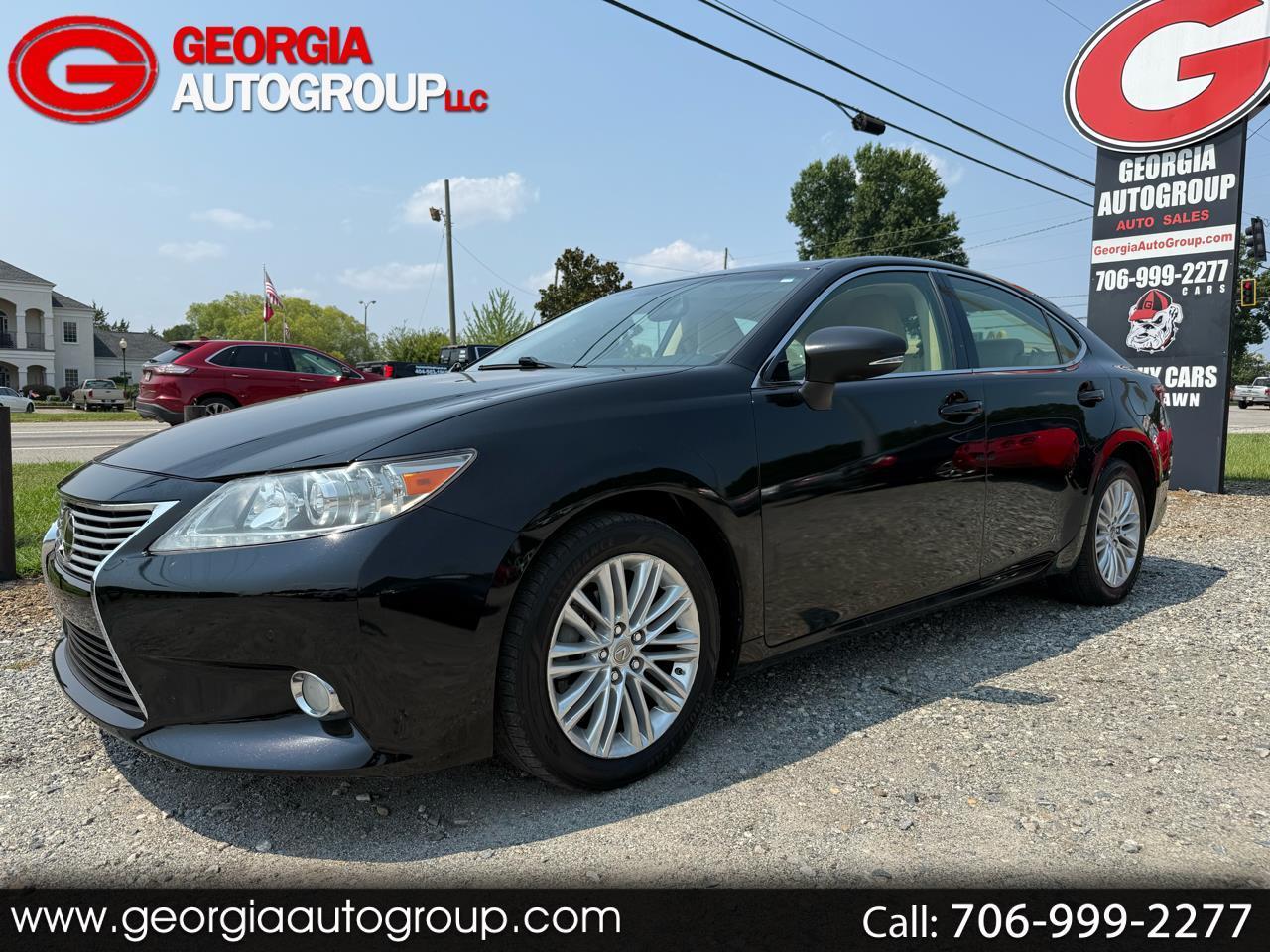 2013 Lexus ES 350 4D Sedan