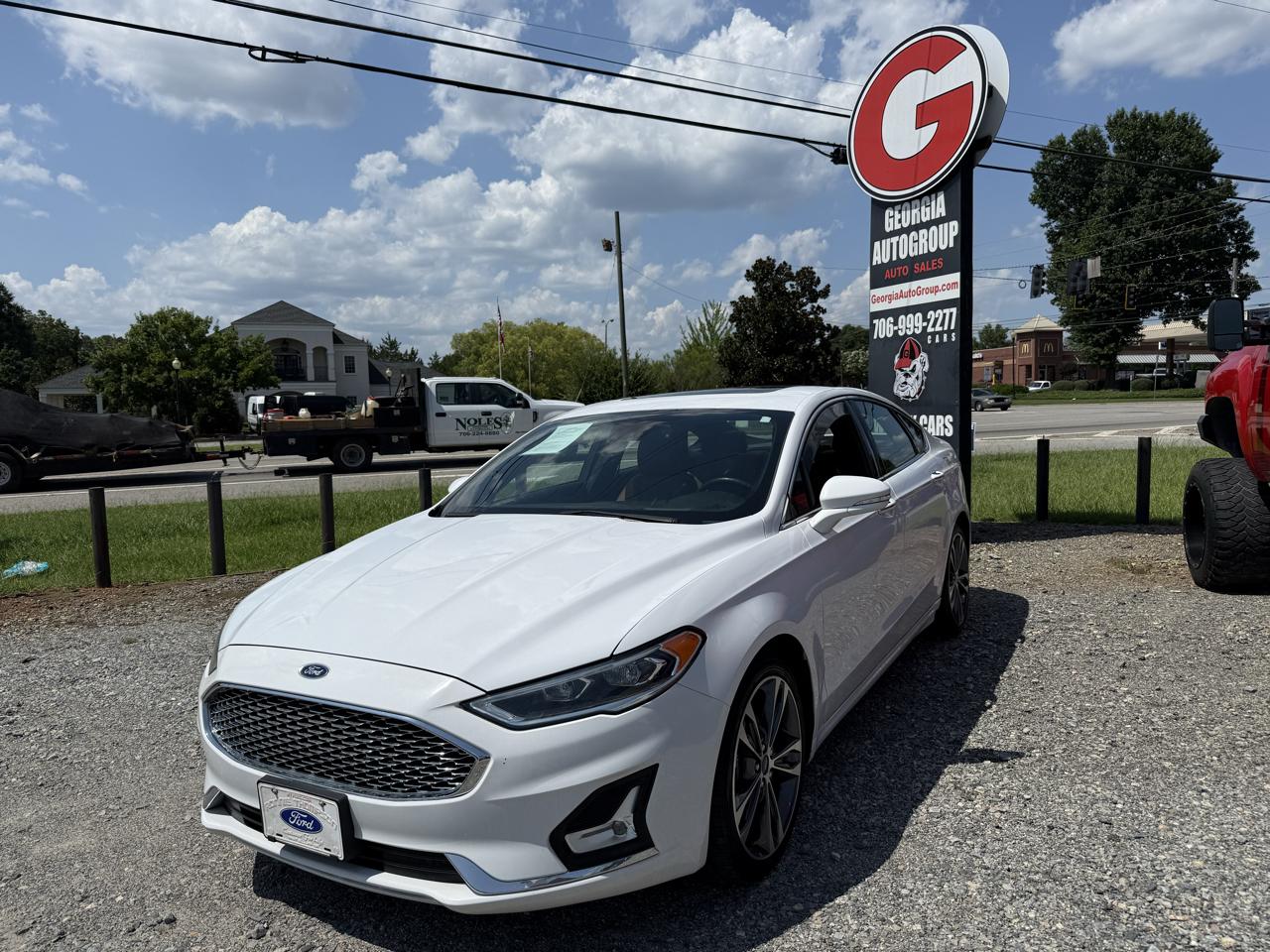Ford Fusion Titanium 2020