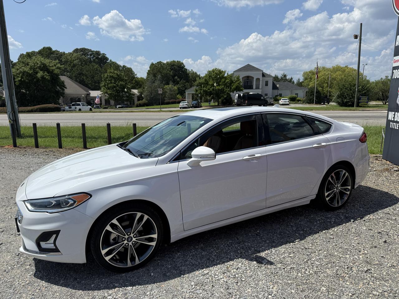 Ford Fusion Titanium 2020