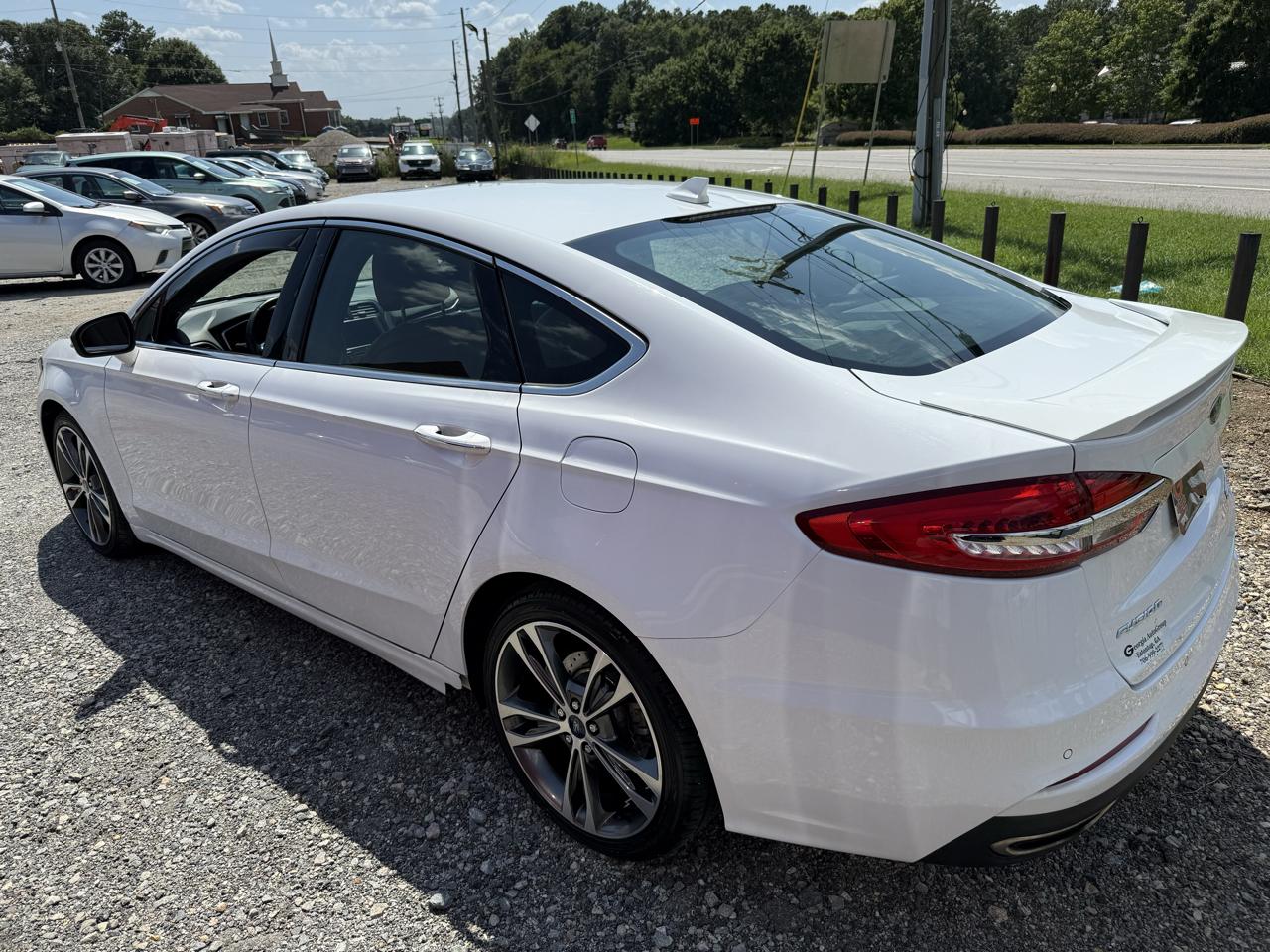 Ford Fusion Titanium 2020