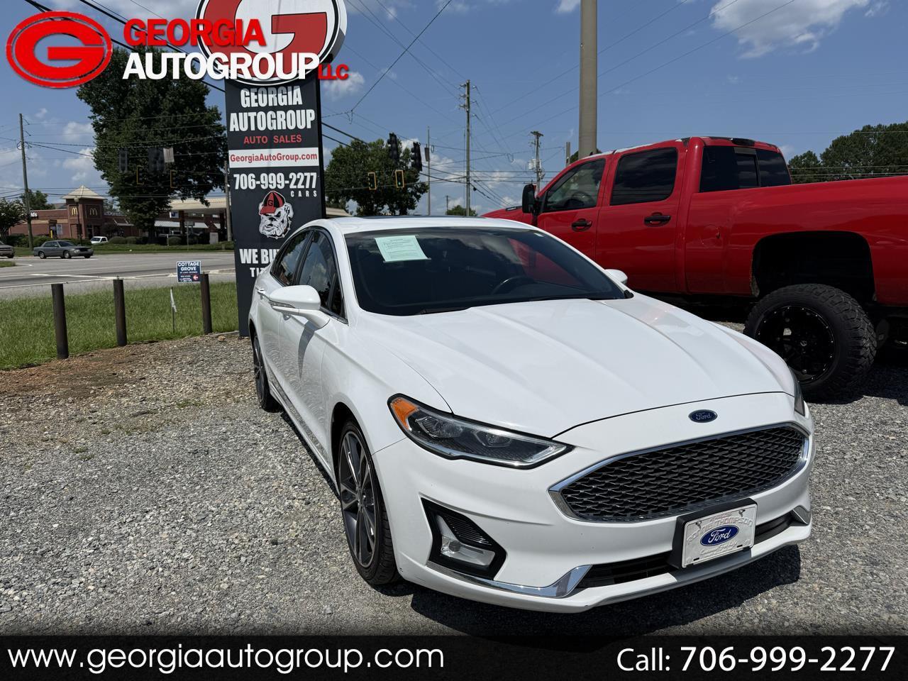 2020 Ford Fusion Titanium