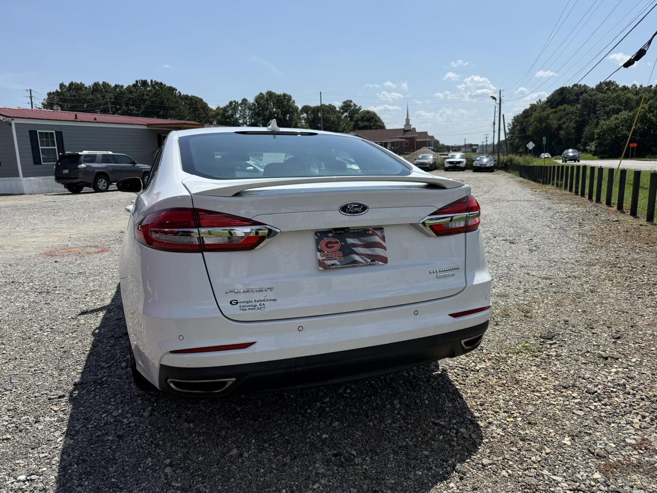 Ford Fusion Titanium 2020