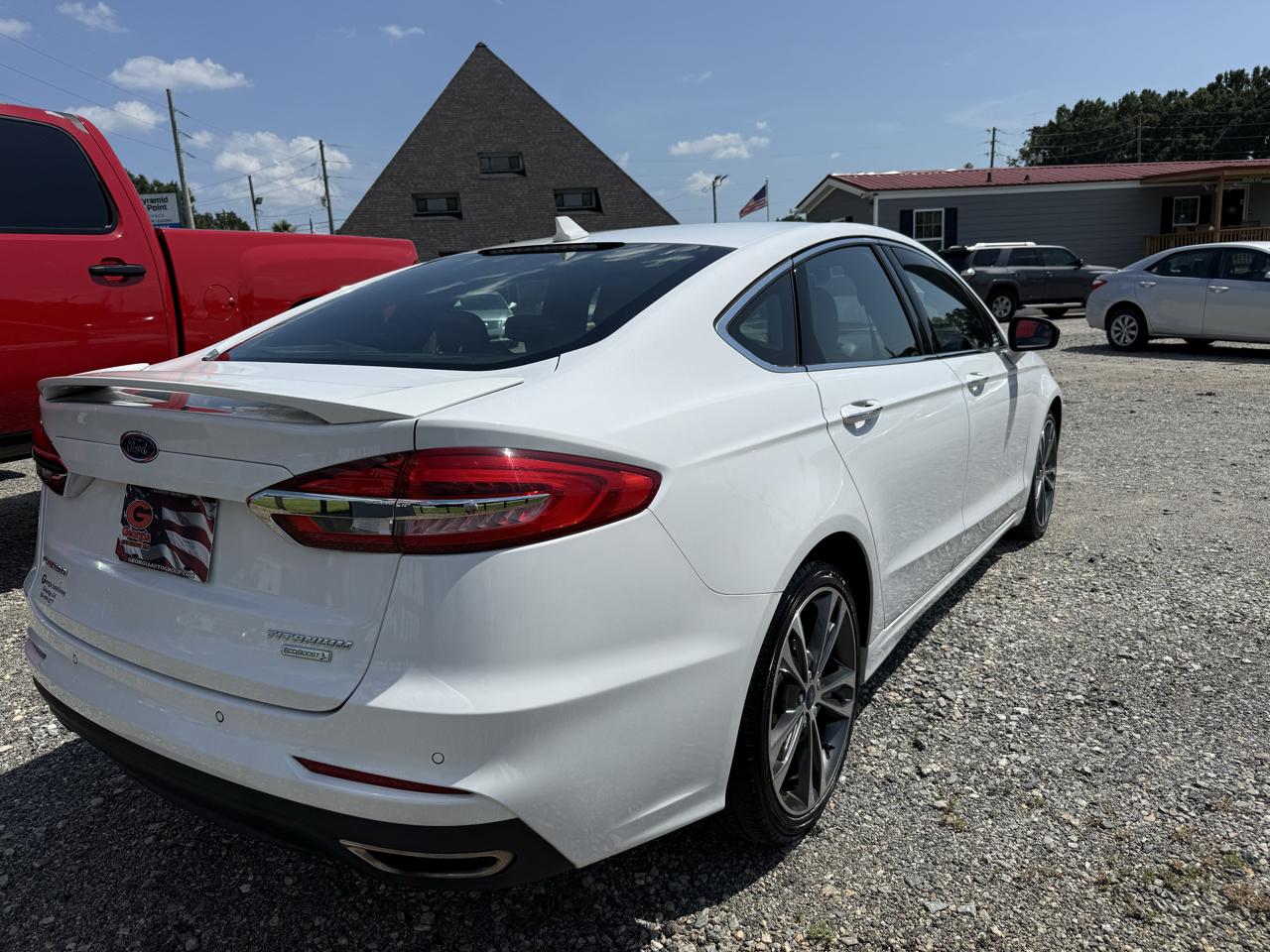Ford Fusion Titanium 2020
