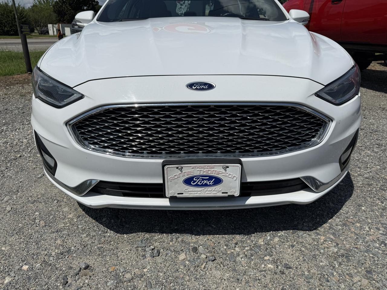 Ford Fusion Titanium 2020