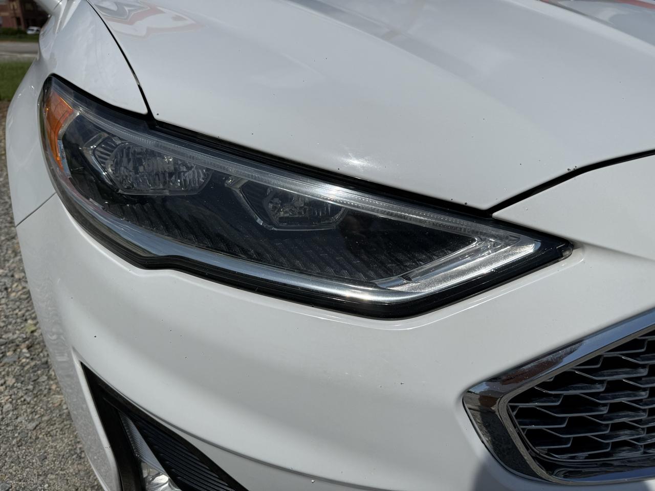 Ford Fusion Titanium 2020