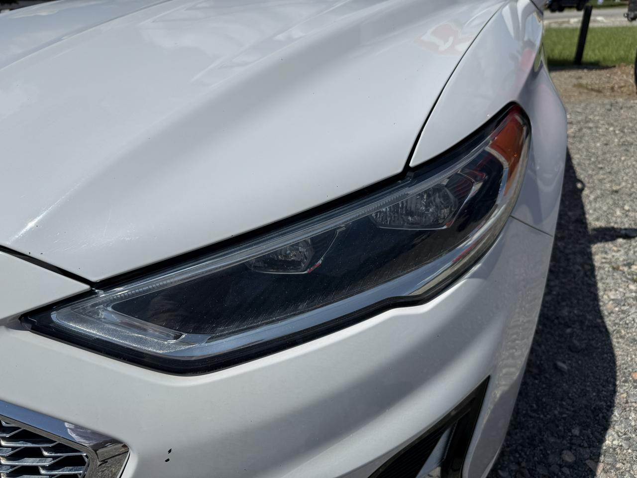 Ford Fusion Titanium 2020