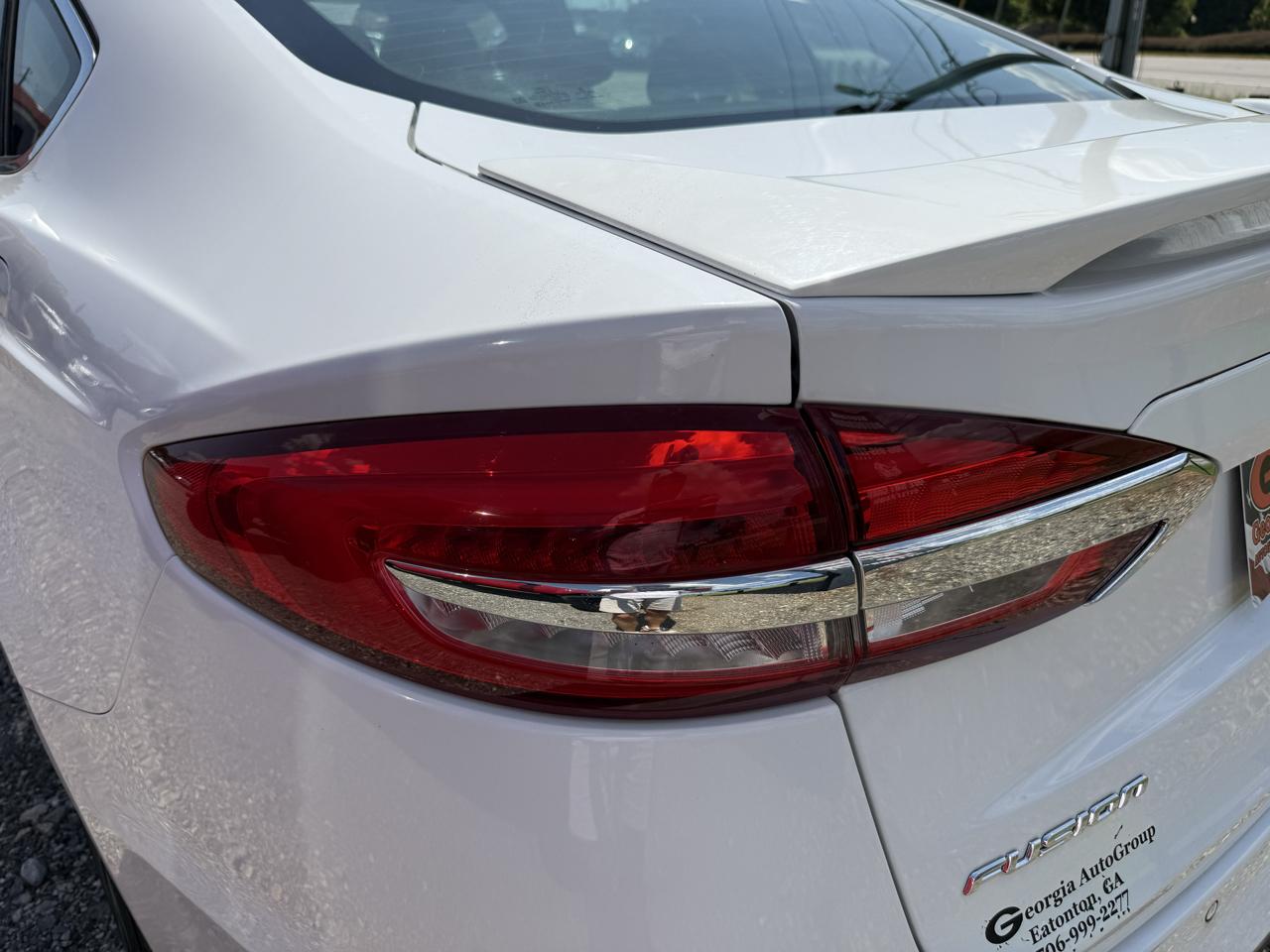 Ford Fusion Titanium 2020