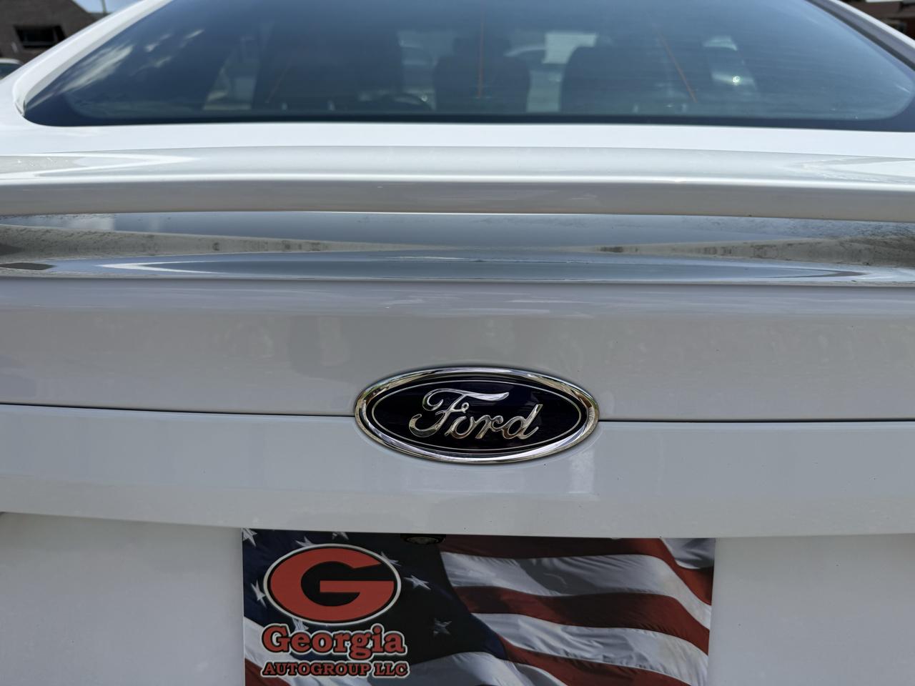 Ford Fusion Titanium 2020