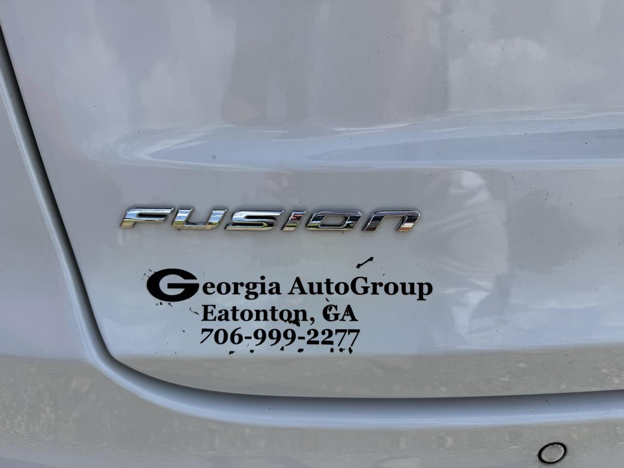 Ford Fusion Titanium 2020