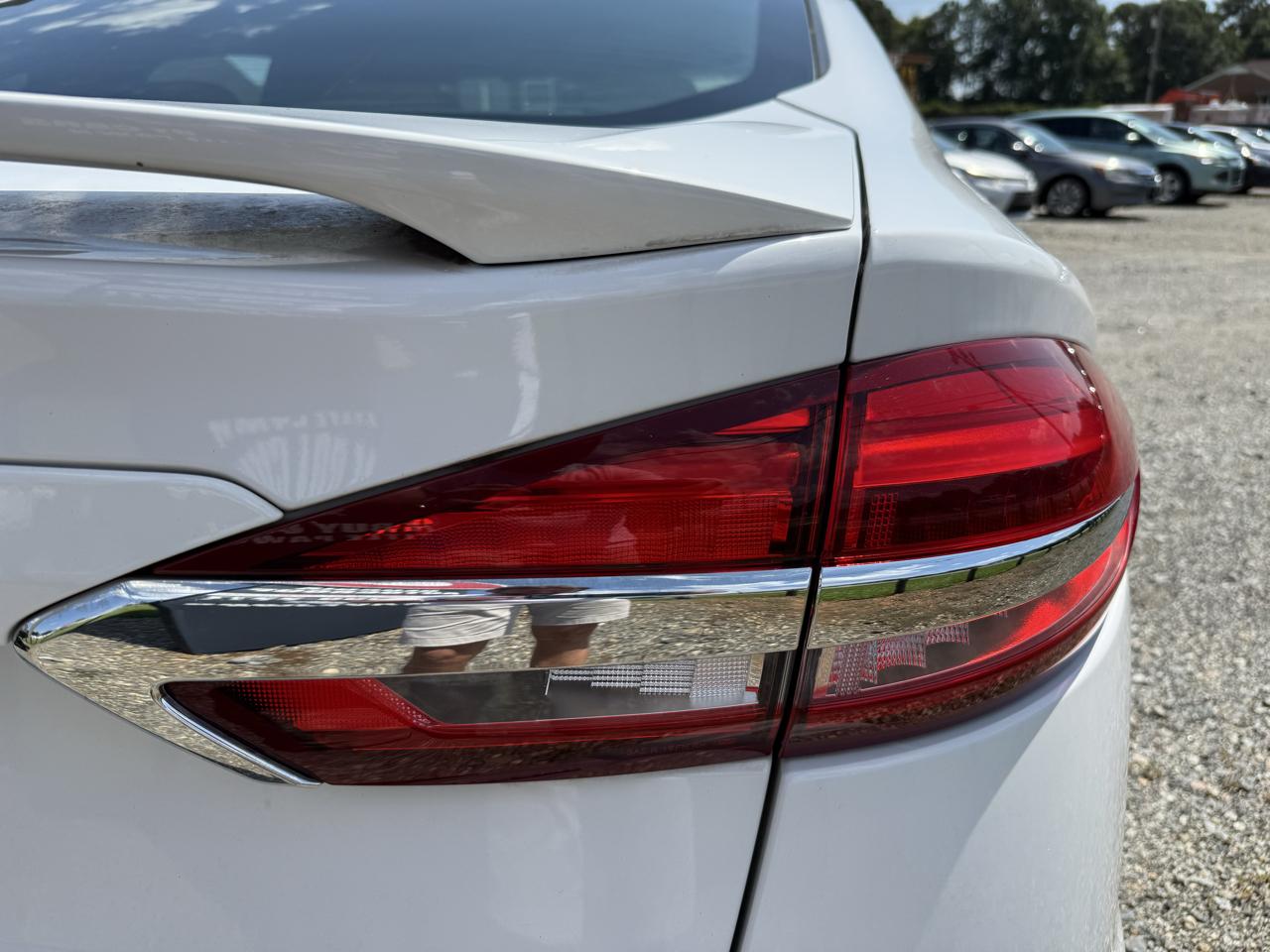 Ford Fusion Titanium 2020