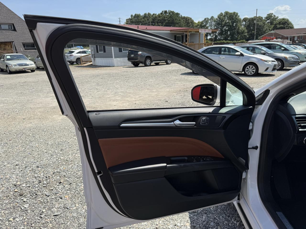 Ford Fusion Titanium 2020