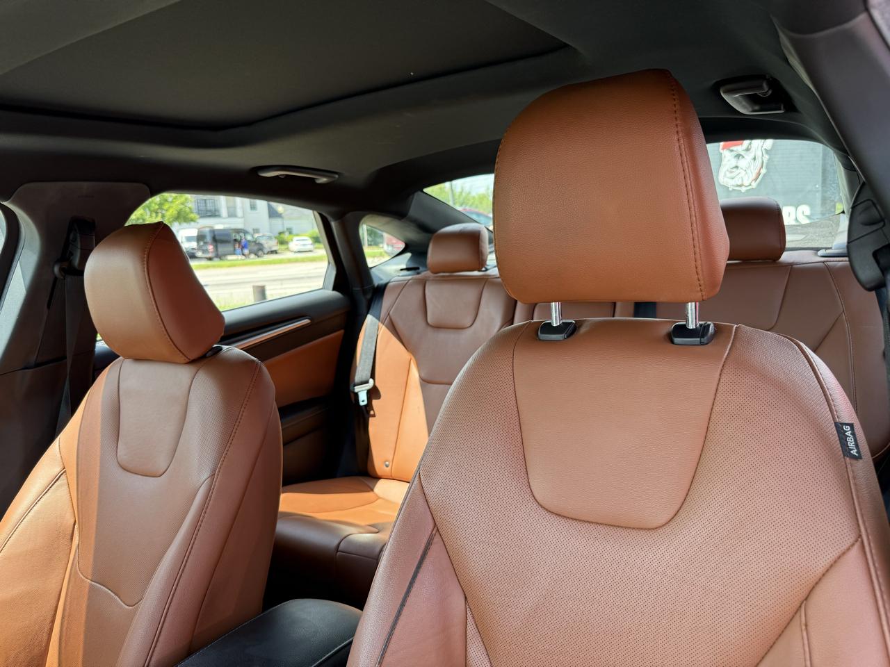 Ford Fusion Titanium 2020