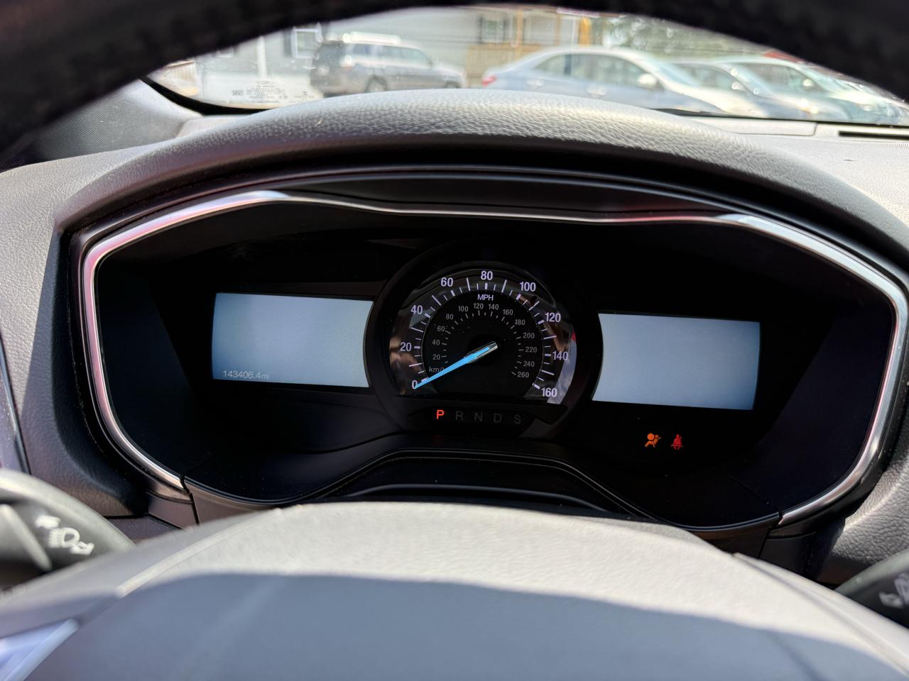 Ford Fusion Titanium 2020