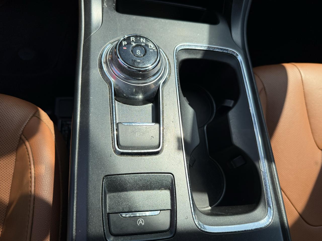 Ford Fusion Titanium 2020