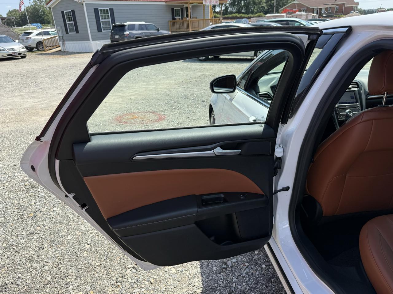Ford Fusion Titanium 2020